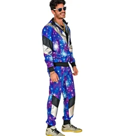 Joggingsæt med Disco print