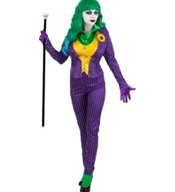Joker Kvinde kostume