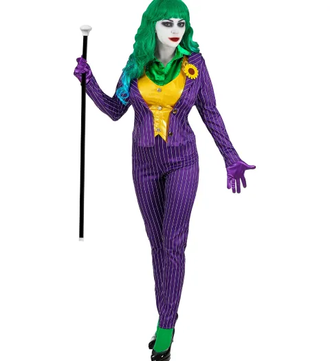 Joker Kvinde kostume