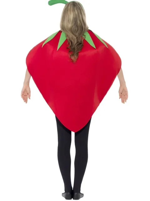 Jordbær kostume