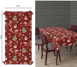 Juledug med Julemotiver