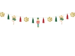 Juleguirlande - Nutcracker