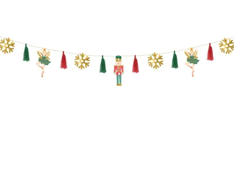 Juleguirlande - Nutcracker