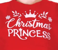 Jule prinsessekjole til baby