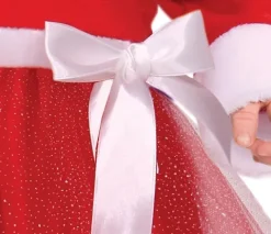 Jule prinsessekjole til baby
