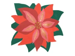 Juleserviet som Julestjerne