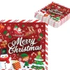 Juleservietter - Merry Christmas