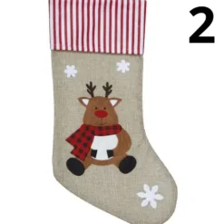 Julesok med julemotiv LUX