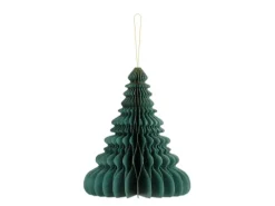 Juletræ i papirvæv 24 cm