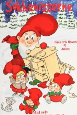 Julius Nisse Kalender malebog