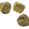 Jumbo guld ring