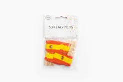 Kageflag Spanien 50stk