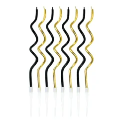 Kagelys twist i Sort og Guld