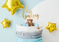 Kagetopper "Oh Baby" Guld