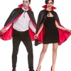 Kappe kort i Satin Deluxe VAMPYR