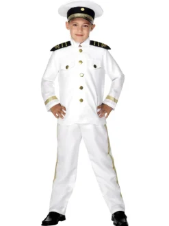 Kaptajn Kostume dreng