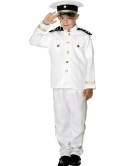 Kaptajn Kostume dreng