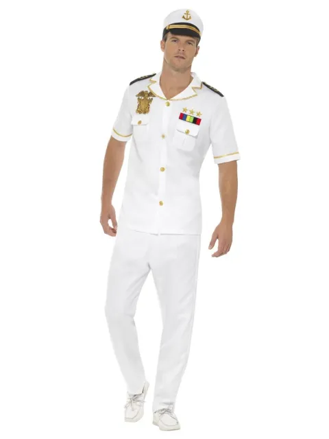Kaptajn Maritim LUX kostume