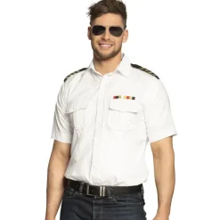 Kaptajn skjorte (M)