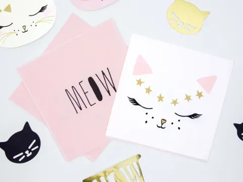 Katte serviet