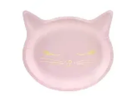Katte tallerken