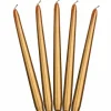 Kertelys 24 cm Guld