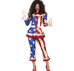 Killer klovn USA Kvinde kostume