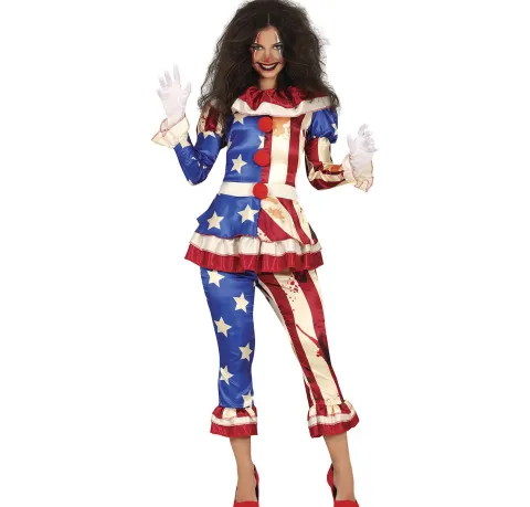 Killer klovn USA Kvinde kostume