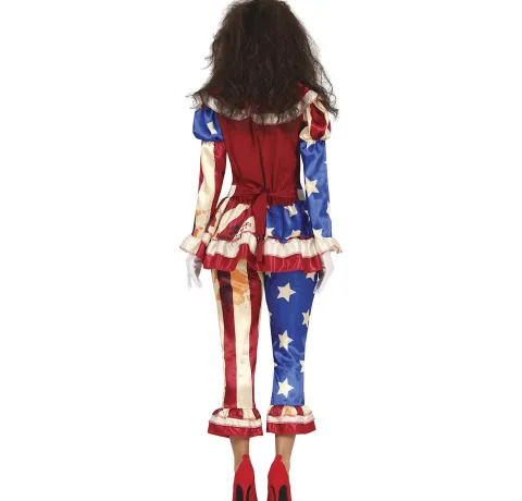 Killer klovn USA Kvinde kostume