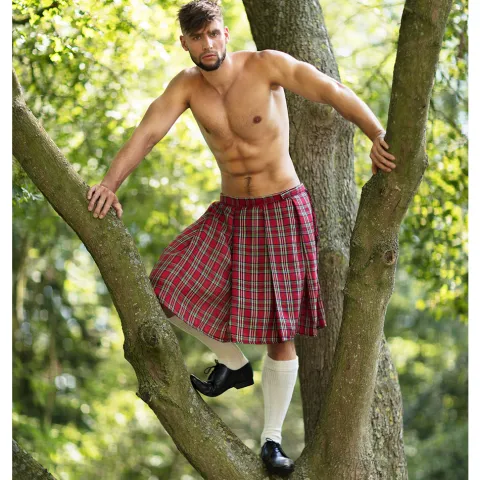Kilt Tartan