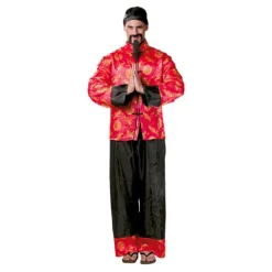 Kinesisk Mande kostume