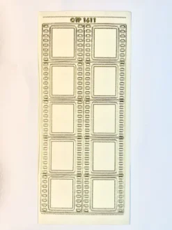 Klare stickers Filmstribe