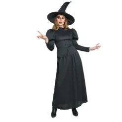 Klassisk Hekse Kostume