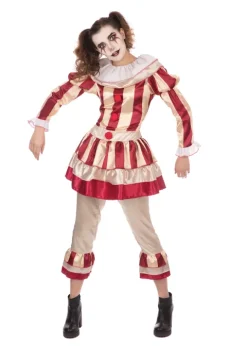 Klovnekostume kvinde