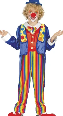 Klovnekostume til børn