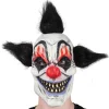 Klovne maske Crazy Clown