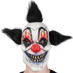 Klovne maske Crazy Clown