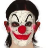 Klovnemaske i latex