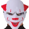 Klovne maske PVC
