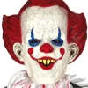 Klovnemaske Sinister Rød
