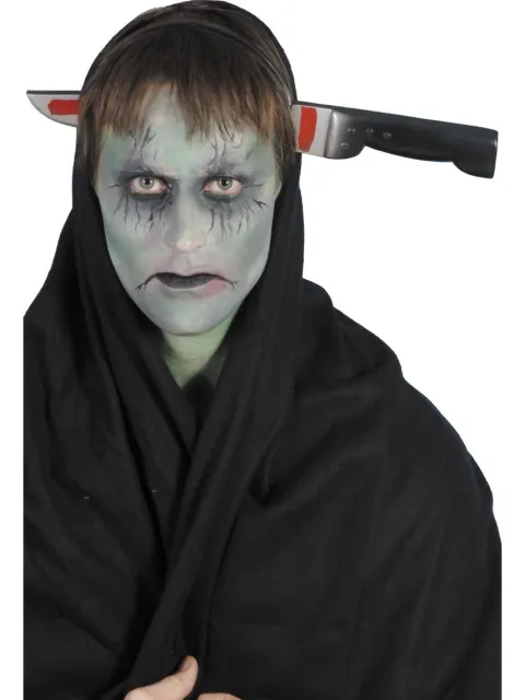 Kniv gennem hovedet