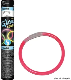 Knæklys armbånd Glow, 15 stk.