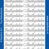 Kobberstickers, Indbydelse