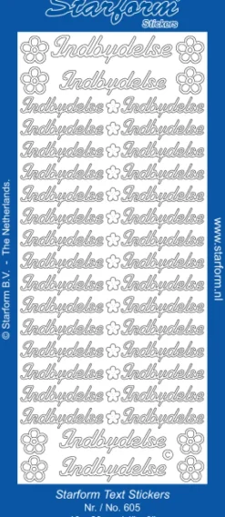 Kobberstickers, Indbydelse