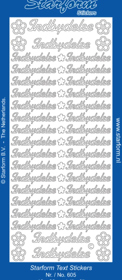 Kobberstickers, Indbydelse