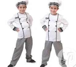 Kok Køkkenchef kostume
