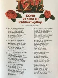 Kom! Vi skal til kobberbryllup