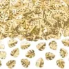 Konfetti blade i guld