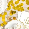 Konfetti ø 2,5 cm GULD