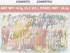 Konfetti Happy birthday Mix